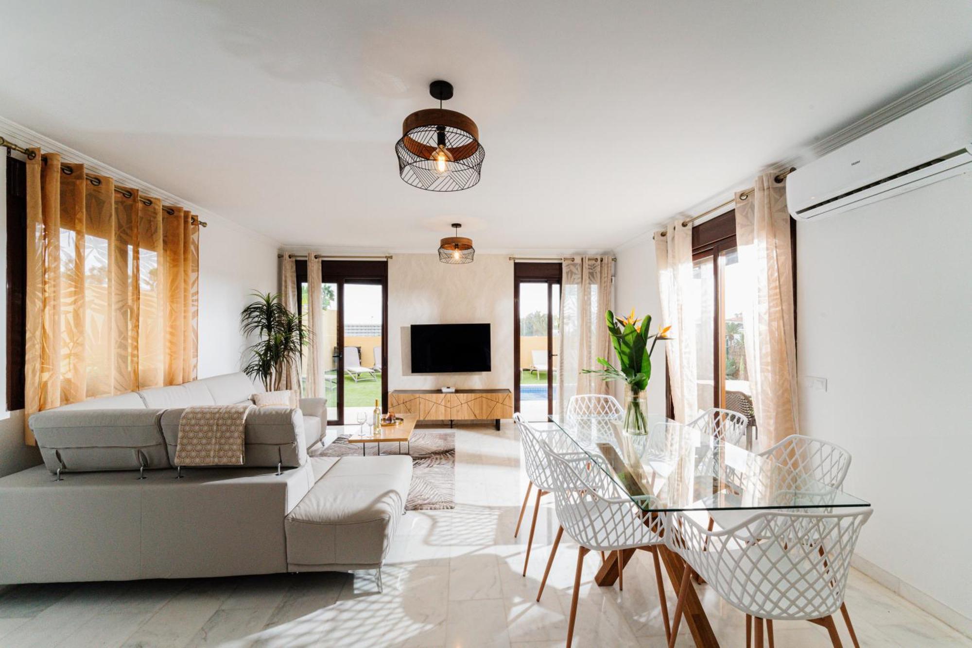 Villa With 4 Bedrooms And Private Heated Pool San Miguel de Abona Eksteriør billede