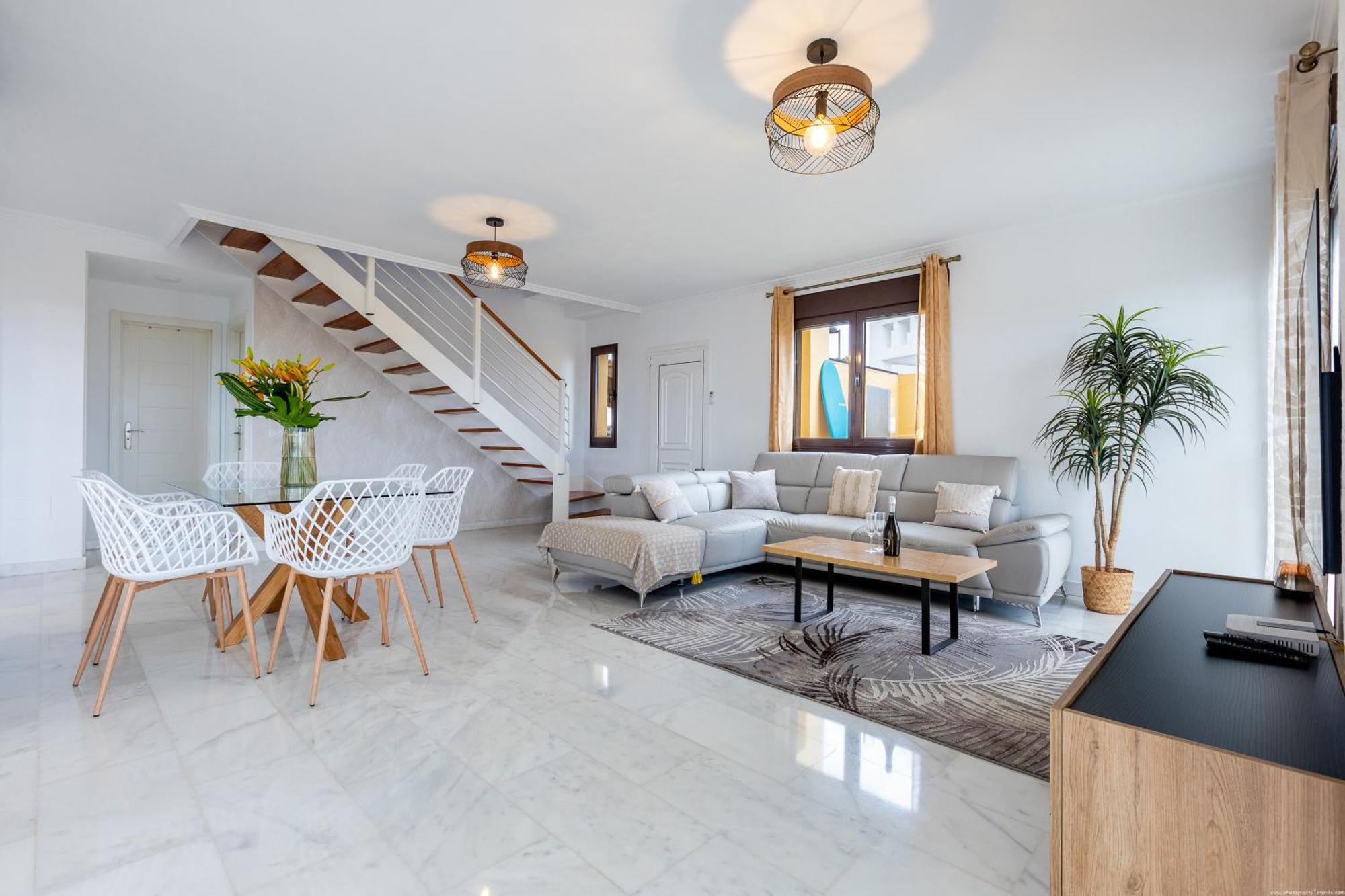 Villa With 4 Bedrooms And Private Heated Pool San Miguel de Abona Eksteriør billede