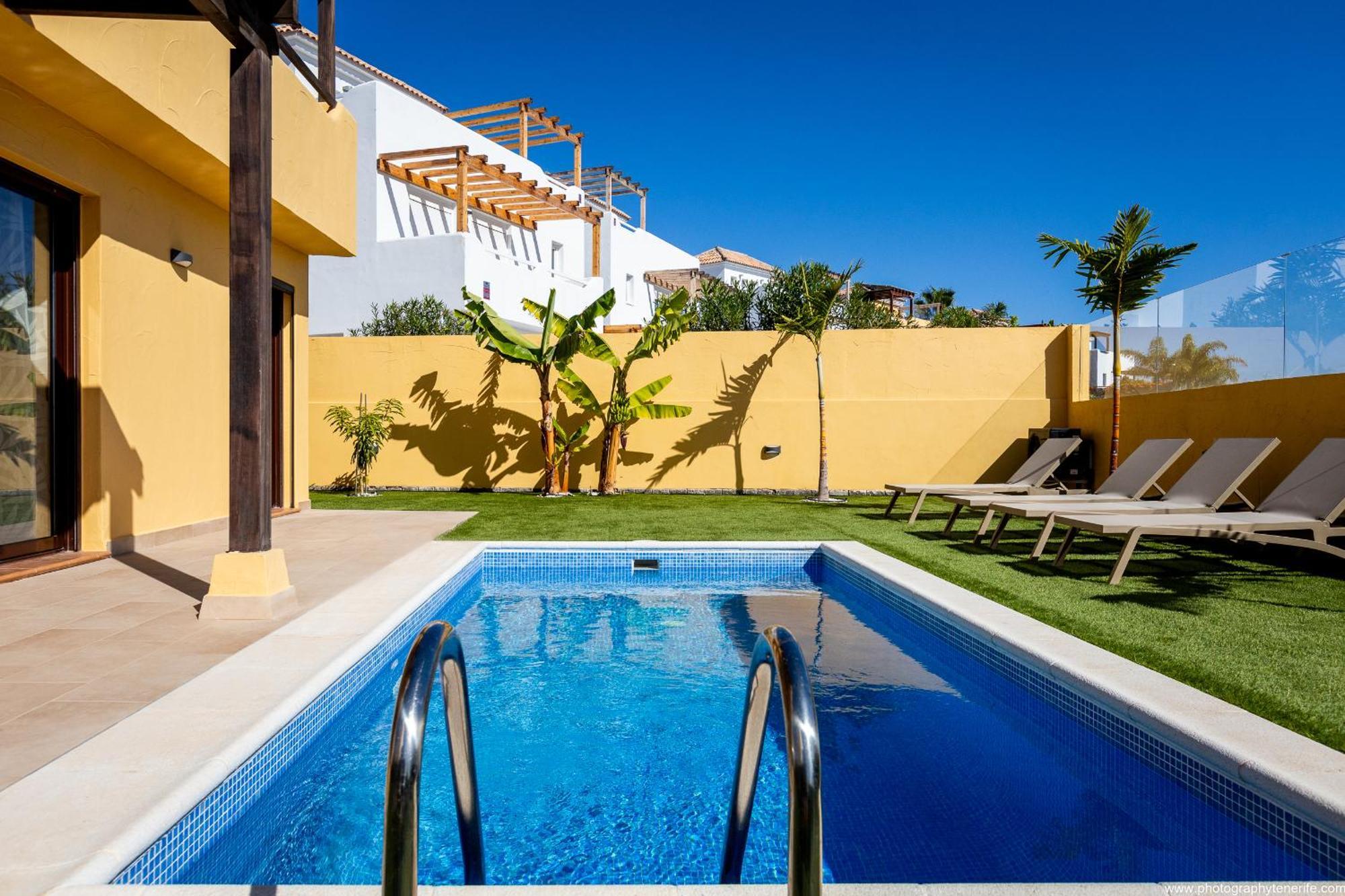 Villa With 4 Bedrooms And Private Heated Pool San Miguel de Abona Eksteriør billede