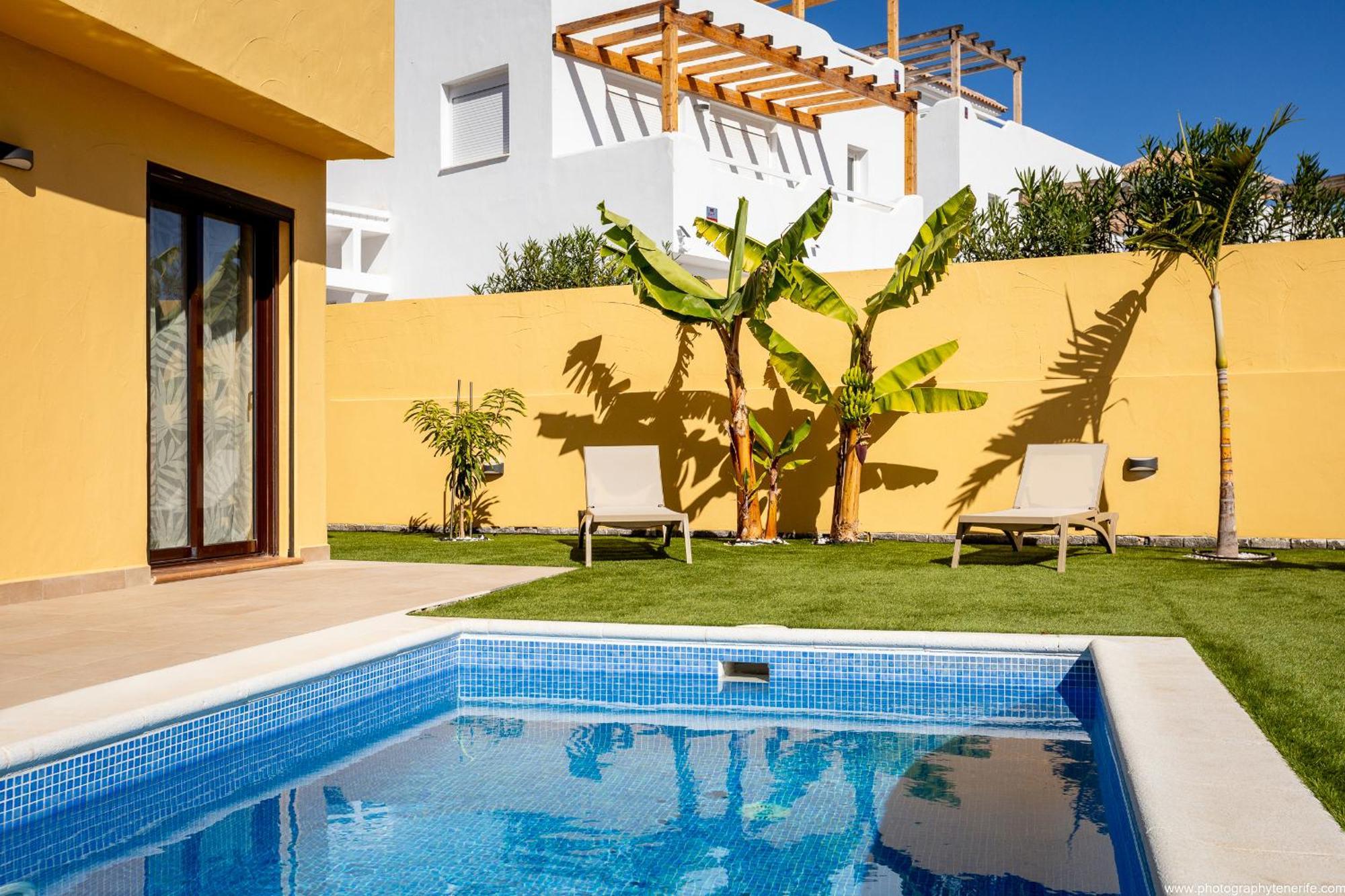 Villa With 4 Bedrooms And Private Heated Pool San Miguel de Abona Eksteriør billede
