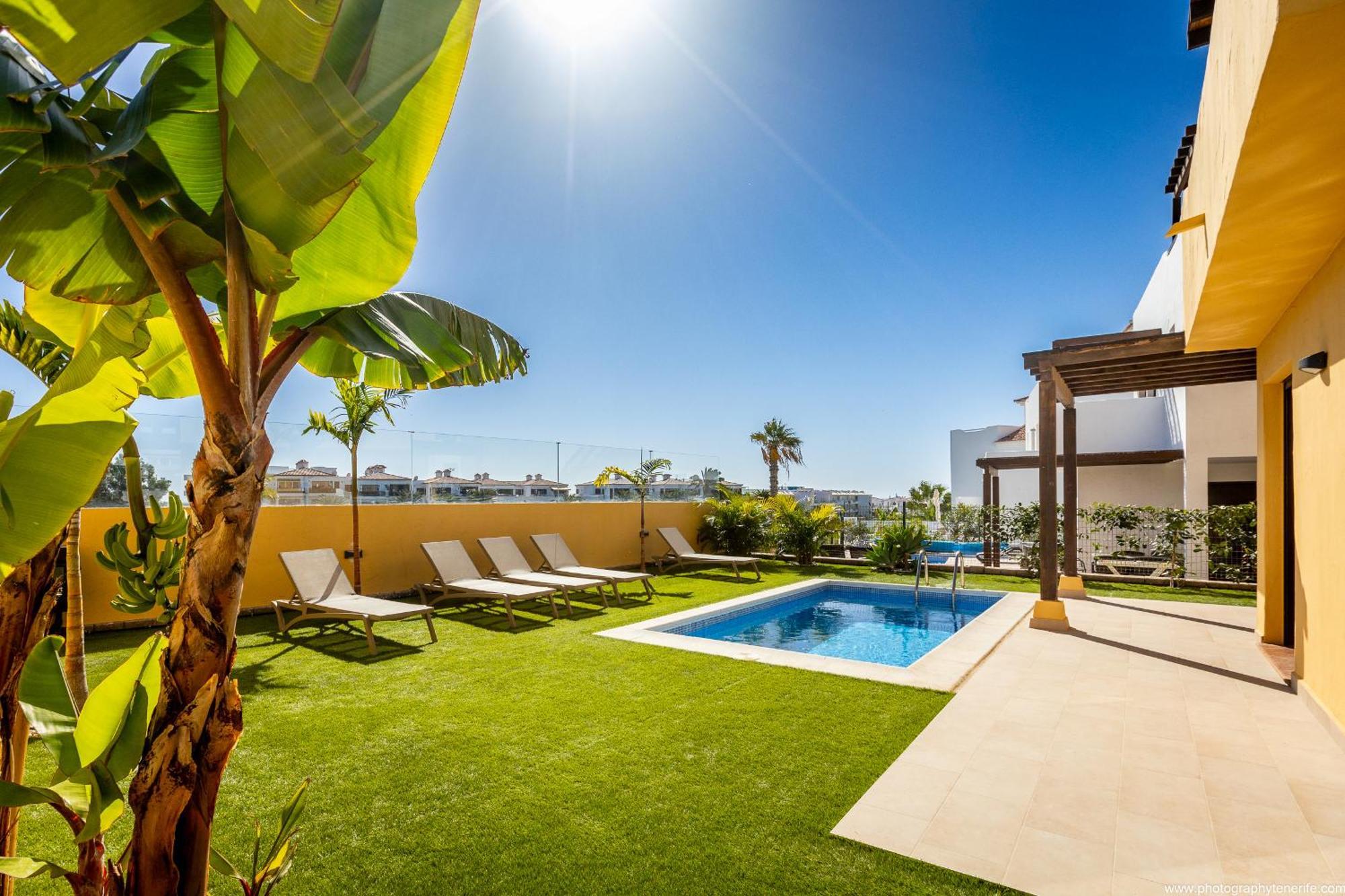 Villa With 4 Bedrooms And Private Heated Pool San Miguel de Abona Eksteriør billede