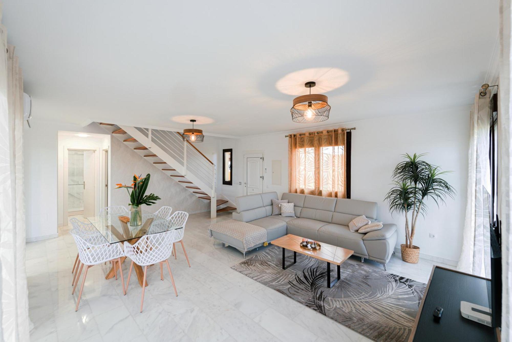 Villa With 4 Bedrooms And Private Heated Pool San Miguel de Abona Eksteriør billede